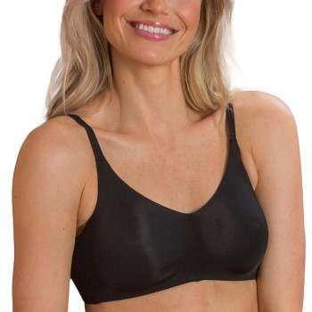 Trofé Trofe Freja Padded Bra Bh Sort B 70 Dame