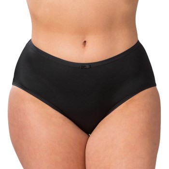 Trofé Trofe Sanna Brief Midi Trusser Sort polyamid Small Dame