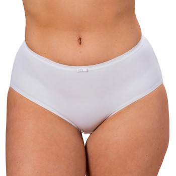 Trofé Trofe Sanna Brief Midi Trusser Hvid polyamid Medium Dame