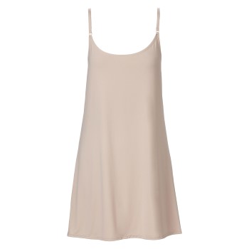 Trofé Trofe Slip Dress Beige polyamid Medium Dame