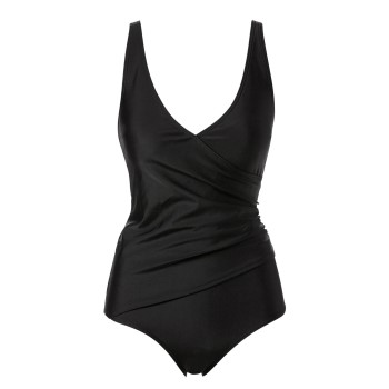 Trofé Trofe Solid Aruba Swimsuit Sort 40 Dame