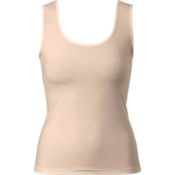 Trofé Trofe Tank Top Beige polyamid Large Dame