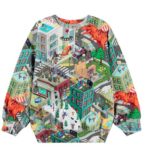 Molo Molo Sweatshirt - Monti - Pixelhagen