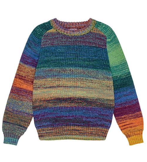 Se Molo Bluse - Strik - Uld/Akryl - Bosse - Space Dye Col ved KidsWorld