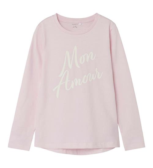 Se Name It Name It Bluse - NkfTenja - Parfait Pink ved KidsWorld