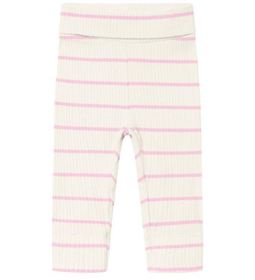 Se Name It Leggings - Rib - NbfKianna - Jet Stream ved KidsWorld