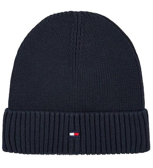 Tommy Hilfiger Tommy Hilfiger Hue - Strik - Small Flag - Navy