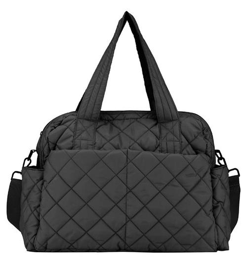 Se DAY ET Pusletaske - Mini Re-Q Diaper - Black ved KidsWorld