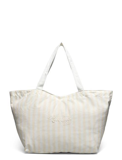 Björn Borg Sthlm Canvas Tote L Björn Borg White