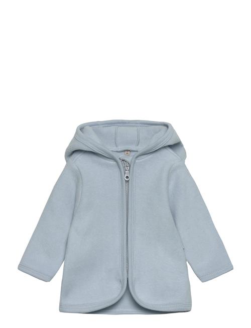 Huttelihut Jacket Ears Cotton Fleece Huttelihut Blue