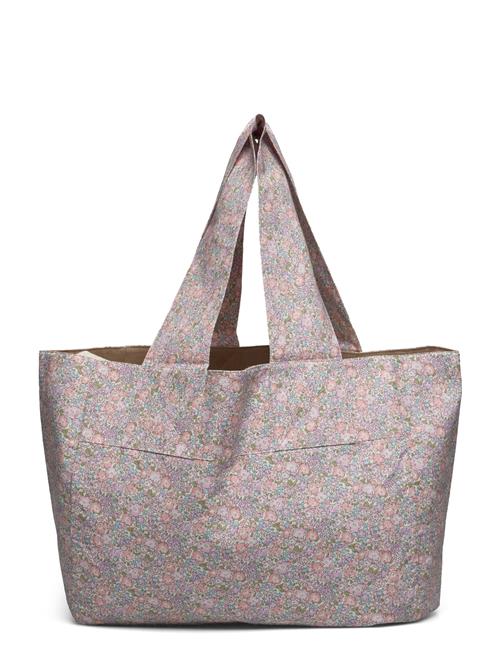 Huttelihut Shopper In Liberty Fabric Huttelihut Pink