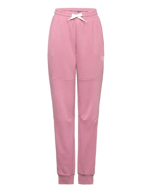 Color Kids Sweat Pants - Solid Color Kids Pink