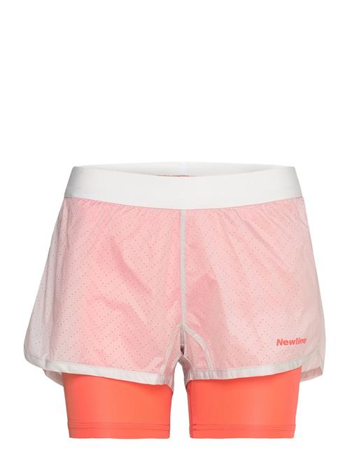 Newline Black 2-Lay Shorts Newline Orange