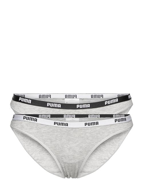 PUMA Puma Women Bikini 2P Pack PUMA Grey