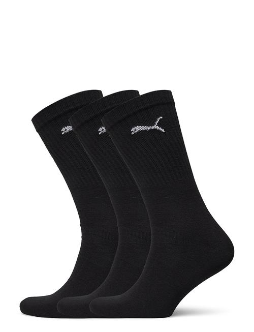 Se PUMA Puma Unisex Light Crew Sock 3P PUMA Black ved Booztlet