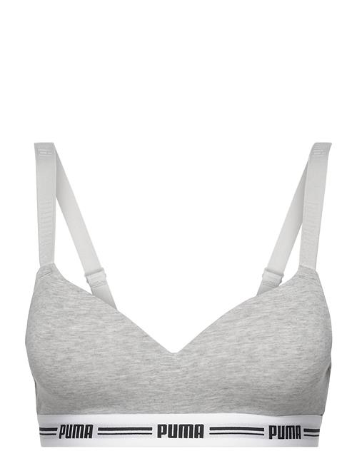 Se PUMA Puma Women Padded Top 1P Hang PUMA Grey ved Booztlet