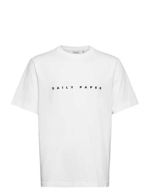 Se Daily Paper Alias Tee - New Daily Paper White ved Booztlet