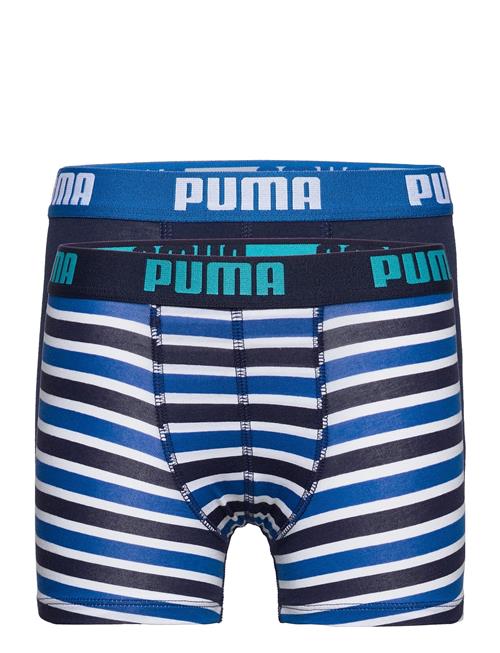 Puma Boys Basic Boxer Printed S PUMA Blue