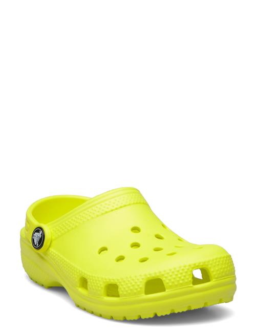 Se Classic Clog K Crocs Green ved Booztlet