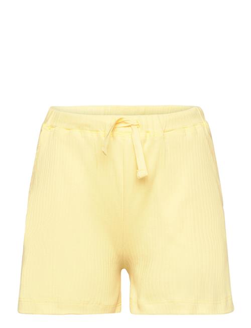 Copenhagen Colors Rib Jersey Shorts Copenhagen Colors Yellow