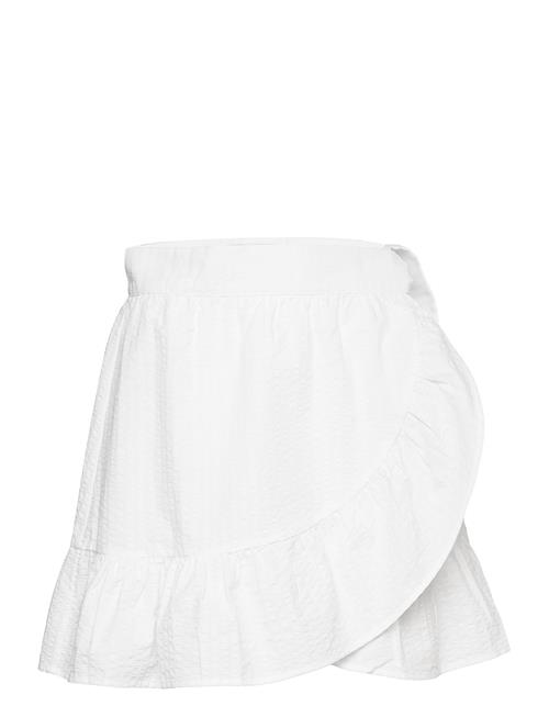 MAUD Line Skirt MAUD White