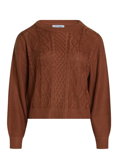 Sirup Copenhagen Trendy Knit Pullover Sirup Copenhagen Brown