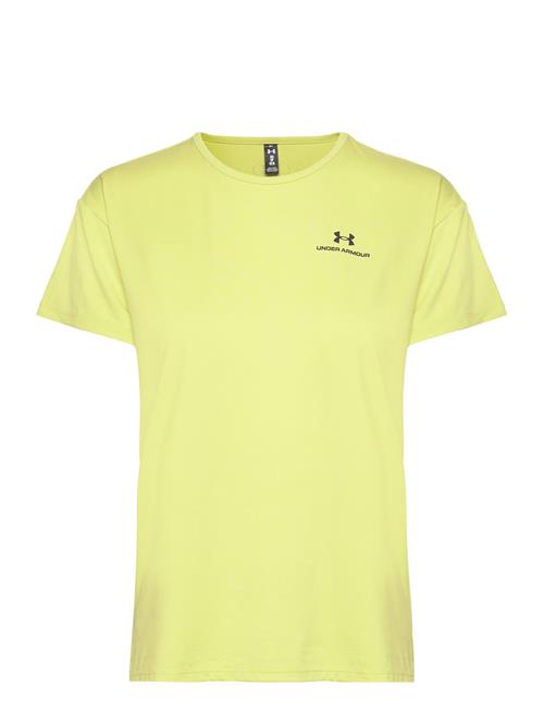 Under Armour Ua Rush Energy Ss 2.0 Under Armour Yellow