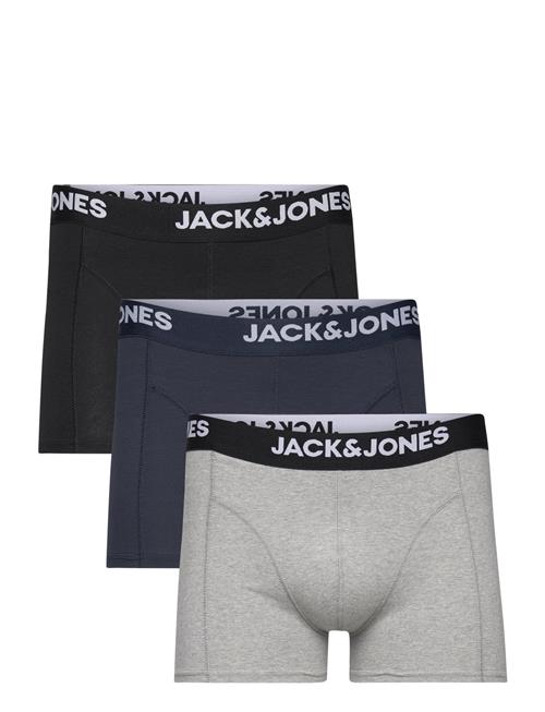 Jack & Jones Jacanthony Trunks 3 Pack Noos Jack & J S Navy