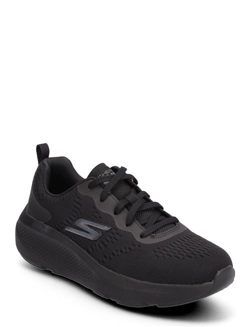 Se Skechers Womens Go Run Elevate Skechers Black ved Booztlet