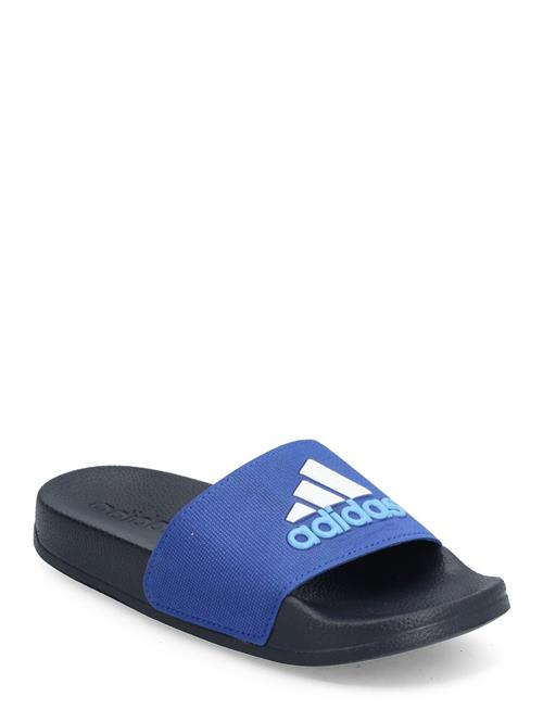 Se adidas Sportswear Adilette Shower K Adidas Sportswear Blue ved Booztlet