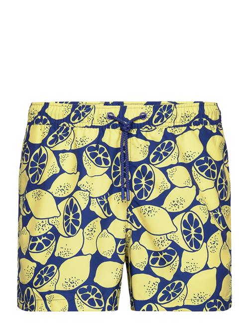 Björn Borg Borg Print Swim Shorts Björn Borg Yellow