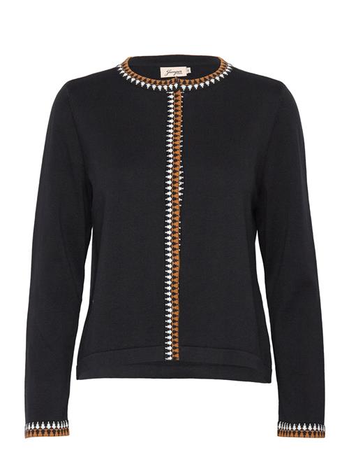 Se Jumperfabriken Ingalill Cardigan Black Jumperfabriken Black ved Booztlet