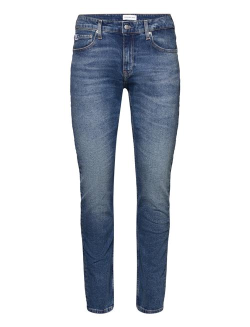 Se Calvin Klein Jeans Slim Calvin Klein Jeans Blue ved Booztlet