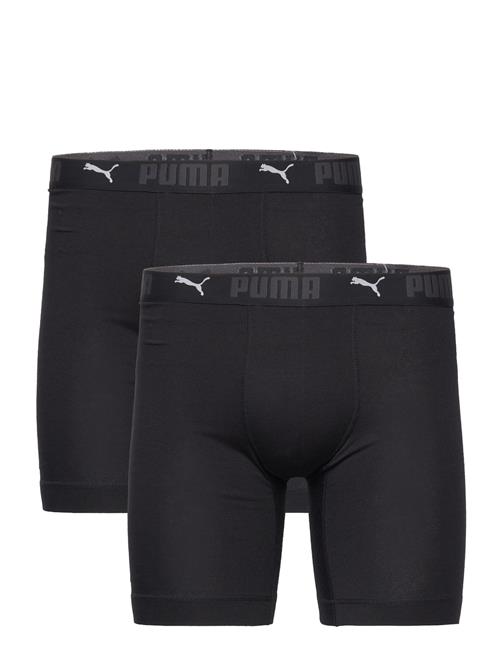 PUMA Puma Sport Cotton Long Boxer 2P PUMA Black