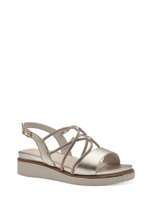 Se Tamaris Women Sandals Tamaris Gold ved Booztlet