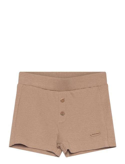 Minymo Shorts Rib Minymo Beige