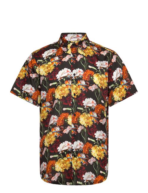 Flowers Shirt Makia Black