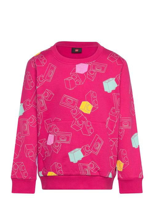 Se LEGO kidswear Lwscout 205 - Sweatshirt LEGO Kidswear Pink ved Booztlet