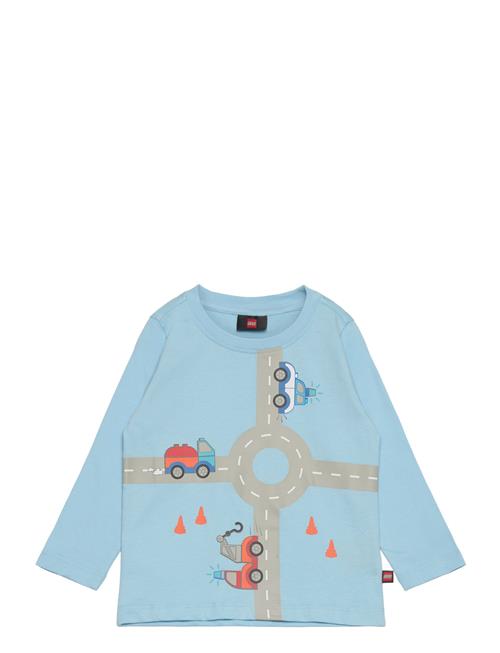 Se LEGO kidswear Lwtay 200 - T-Shirt L/S LEGO Kidswear Blue ved Booztlet