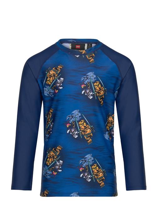 LEGO kidswear Lwaris 303 - Swim T-Shirt L/S LEGO Kidswear Blue