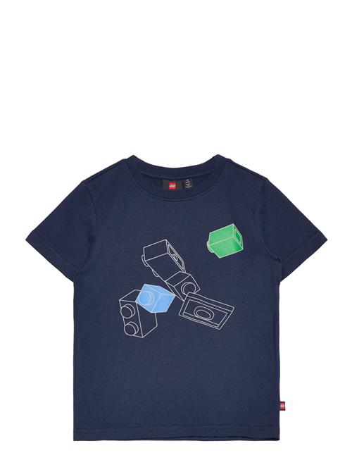 Se LEGO kidswear Lwtano 204 - T-Shirt S/S LEGO Kidswear Navy ved Booztlet