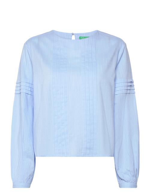 United Colors of Benetton Blouse United Colors Of Benetton Blue