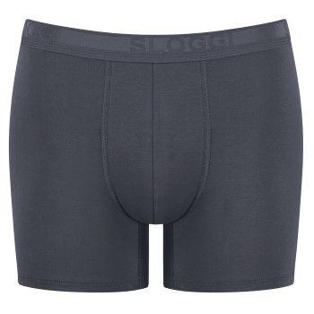 Sloggi 2P Men EverNew Short Grå bomuld Medium Herre