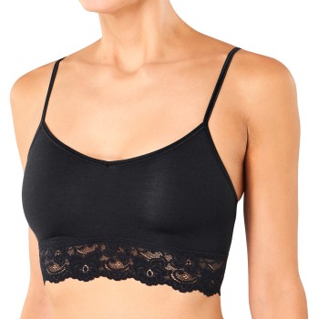 Sloggi Bh 2P Romance Bralette Sort 44 Dame