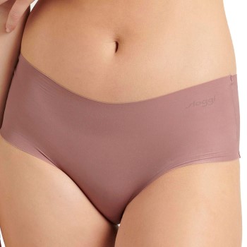 Sloggi Trusser ZERO Microfibre 2.0 Brief Shorts Brun Medium Dame