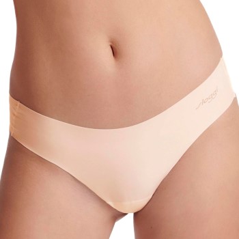 Sloggi Trusser ZERO Microfibre 2.0 Hipstring Brief Creme Small Dame