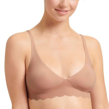 Sloggi Bh ZERO Microfibre 2.0 Soft Bra Hud Medium Dame