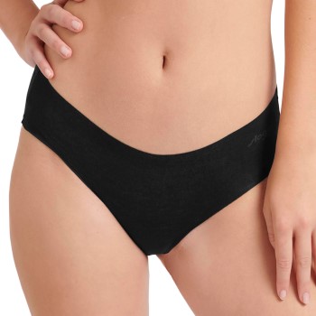 Sloggi Trusser 2P ZERO Modal 2.0 Hipster Briefs Sort X-Large Dame