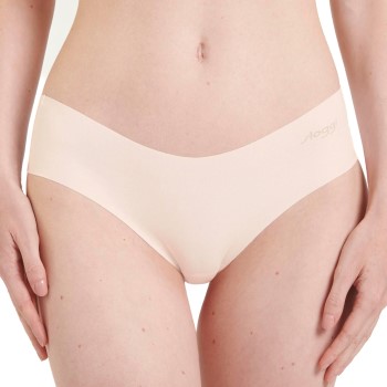 Sloggi Trusser 2P ZERO Modal 2.0 Hipster Briefs Creme Medium Dame