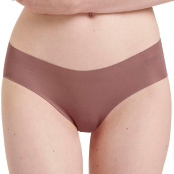 Sloggi Trusser 2P ZERO Modal 2.0 Hipster Briefs Brun Large Dame